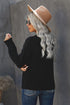 Open Front Chunky Knit Cardigan